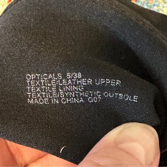 NEW Dune London Opticals Black Suede High Heels Stretch Women's Ankle Bootie S 7 - Picture 10 of 11